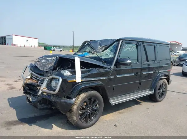 W1NWH1AB3SX013773 2025 MERCEDES-BENZ G-KLASSE - Image 2