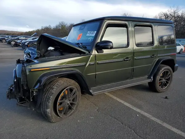 W1NWH1AB7SX009659 2025 MERCEDES-BENZ G-KLASSE - Image 1
