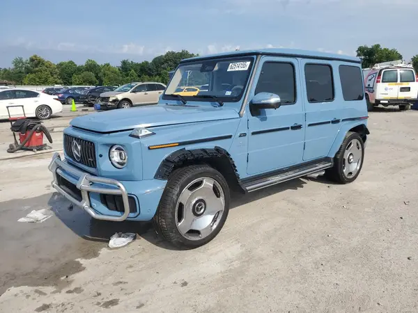 W1NWH5AB0SX032451 2025 MERCEDES-BENZ G-KLASSE - Image 1