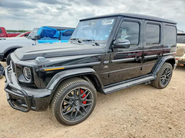 W1NWH5ABXTX067645 2026 MERCEDES-BENZ G-KLASSE - Image 1