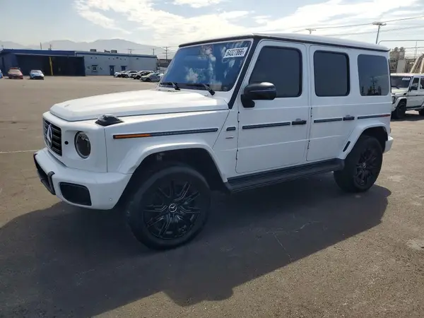 W1NWM0AB0SX031377 2025 MERCEDES-BENZ G-KLASSE - Image 1