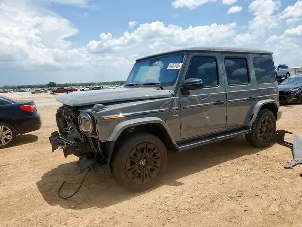 W1NWM0ABXSX042581 2025 MERCEDES-BENZ G-KLASSE
