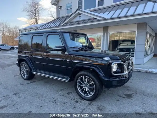 W1NYC6BJ0MX365741 2021 MERCEDES-BENZ G-KLASSE - Image 1
