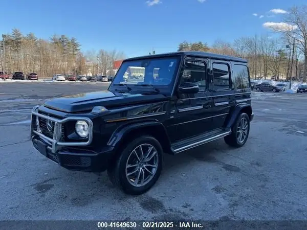 W1NYC6BJ0MX365741 2021 MERCEDES-BENZ G-KLASSE - Image 2