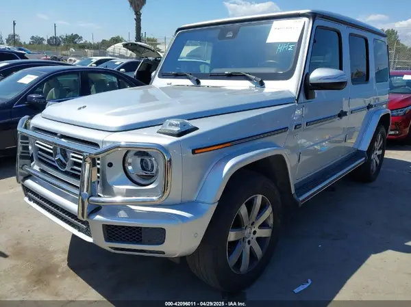 W1NYC6BJ1LX349563 2020 MERCEDES-BENZ G-KLASSE - Image 2