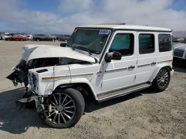 W1NYC6BJ5LX342678 2020 MERCEDES-BENZ G-KLASSE - Image 1