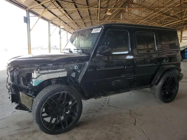 W1NYC6BJ6MX368854 2021 MERCEDES-BENZ G-KLASSE
