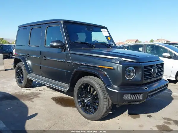 W1NYC6BJ6MX411394 2021 MERCEDES-BENZ G-KLASSE - Image 1