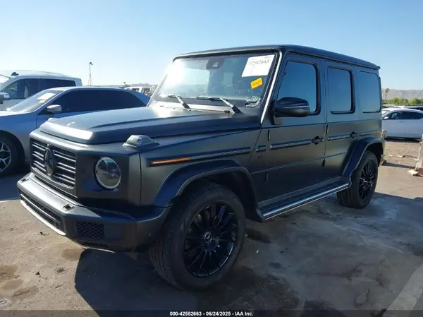 W1NYC6BJ6MX411394 2021 MERCEDES-BENZ G-KLASSE - Image 2
