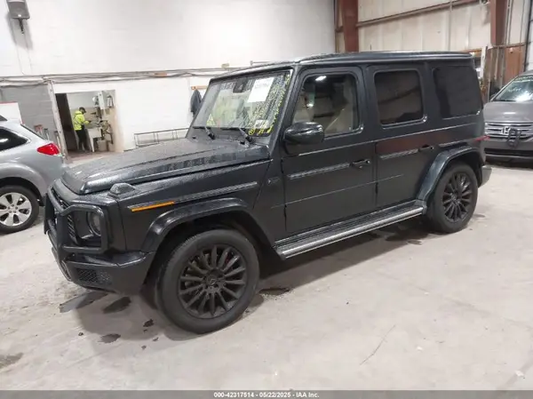 W1NYC6BJ8MX383842 2021 MERCEDES-BENZ G-KLASSE - Image 2