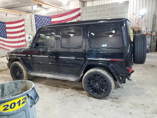 W1NYC6BJXPX490007 2023 MERCEDES-BENZ G-KLASSE - Image 2
