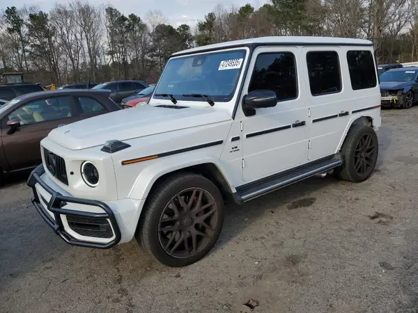 W1NYC7HJ0MX402882 2021 MERCEDES-BENZ G-KLASSE