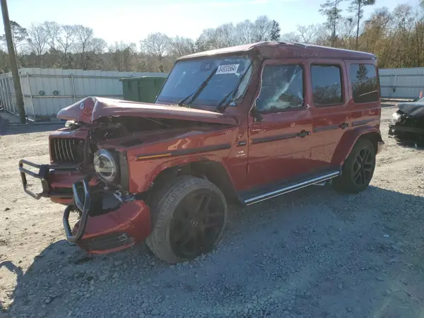 W1NYC7HJ0NX453672 2022 MERCEDES-BENZ G-KLASSE - Image 1