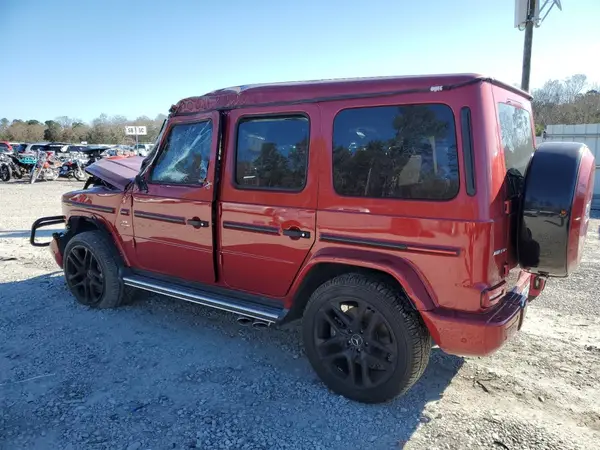 W1NYC7HJ0NX453672 2022 MERCEDES-BENZ G-KLASSE - Image 2