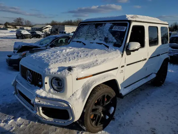 W1NYC7HJ0NX458788 2022 MERCEDES-BENZ G-KLASSE - Image 1