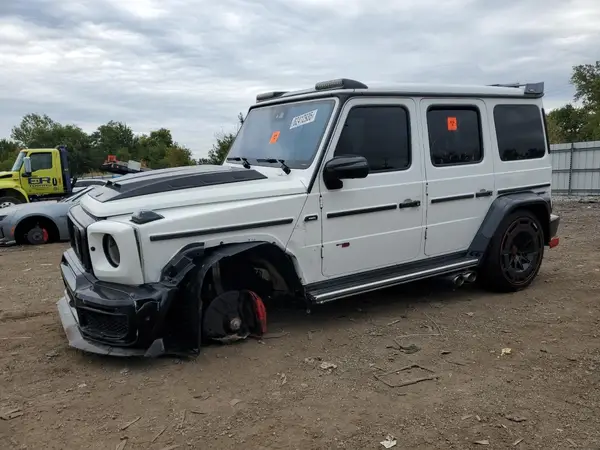 W1NYC7HJ1LX355277 2020 MERCEDES-BENZ G-KLASSE - Image 1