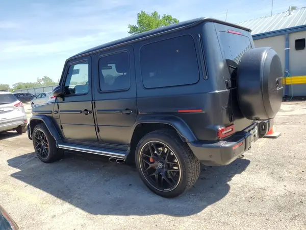 W1NYC7HJ1MX384652 2021 MERCEDES-BENZ G-KLASSE - Image 2
