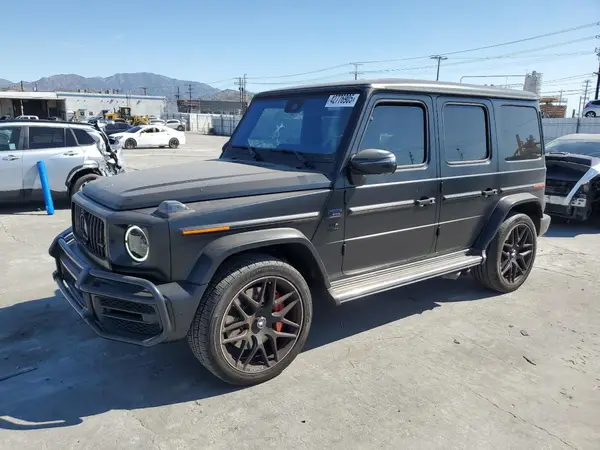 W1NYC7HJ1MX387972 2021 MERCEDES-BENZ G-KLASSE - Image 1