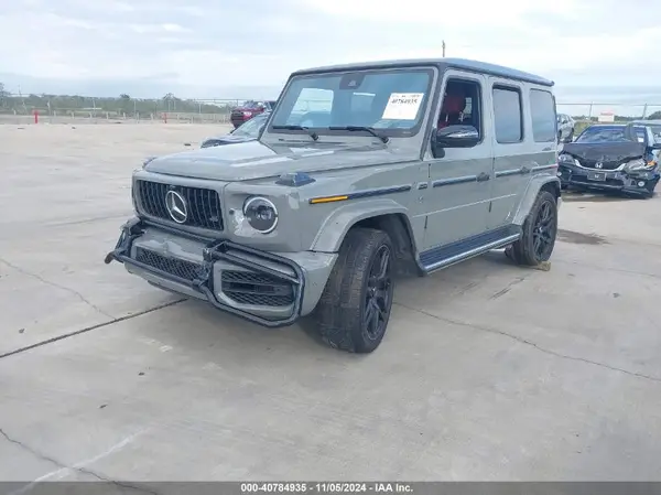 W1NYC7HJ1MX388099 2021 MERCEDES-BENZ G-KLASSE - Image 2