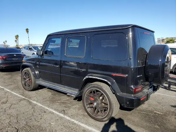 W1NYC7HJ1MX410375 2021 MERCEDES-BENZ G-KLASSE - Image 2
