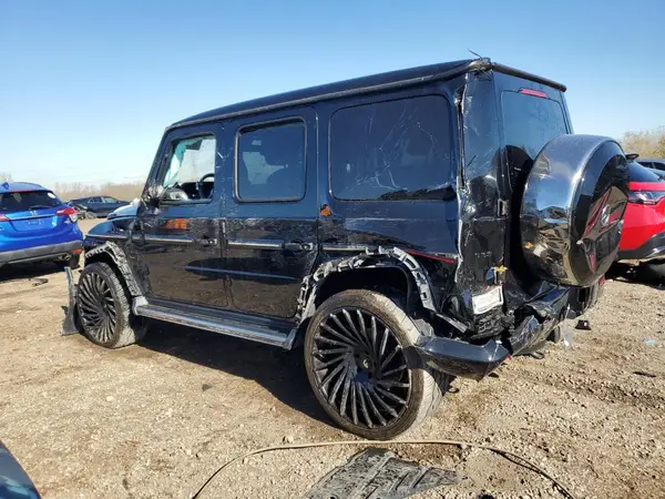 W1NYC7HJ2NX442673 2022 MERCEDES-BENZ G-KLASSE - Image 2