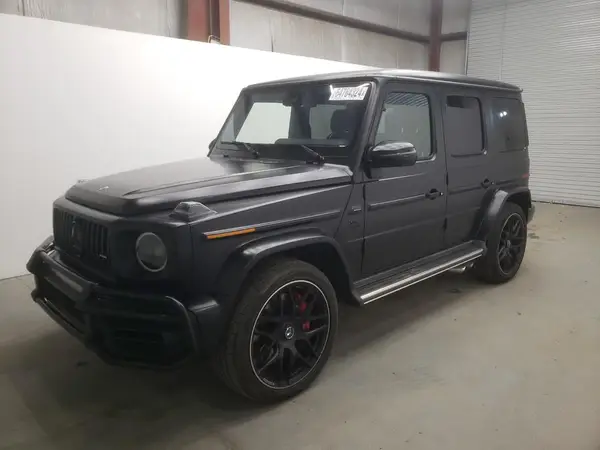 W1NYC7HJ2NX444083 2022 MERCEDES-BENZ G-KLASSE - Image 1