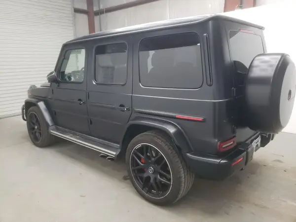 W1NYC7HJ2NX444083 2022 MERCEDES-BENZ G-KLASSE - Image 2
