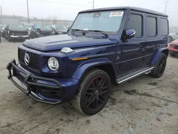 W1NYC7HJ2NX450336 2022 MERCEDES-BENZ G-KLASSE - Image 1