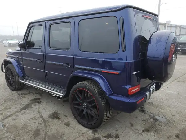 W1NYC7HJ2NX450336 2022 MERCEDES-BENZ G-KLASSE - Image 2