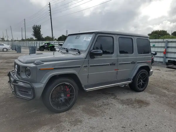 W1NYC7HJ3MX390825 2021 MERCEDES-BENZ G-KLASSE