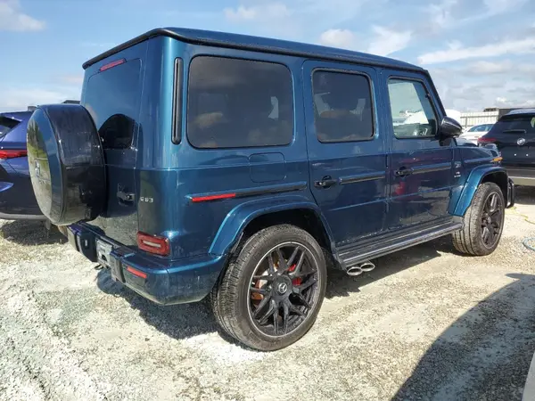 2024 MERCEDES-BENZ G-KLASSE COPART lot 73797964 auction photo 3