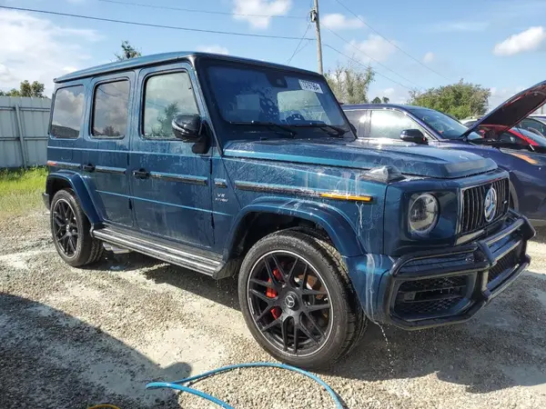 2024 MERCEDES-BENZ G-KLASSE COPART lot 73797964 auction photo 4