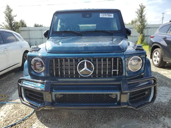 2024 MERCEDES-BENZ G-KLASSE COPART lot 73797964 auction photo 5