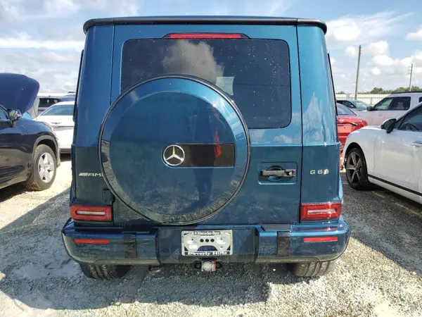 2024 MERCEDES-BENZ G-KLASSE COPART lot 73797964 auction photo 6