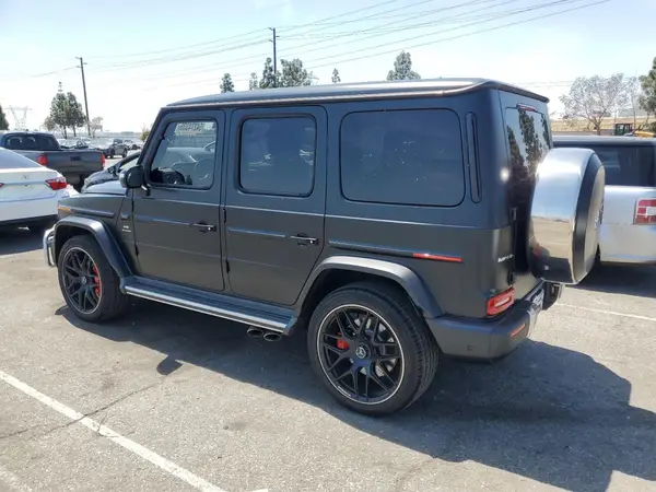 W1NYC7HJ4MX366193 2021 MERCEDES-BENZ G-KLASSE - Image 2
