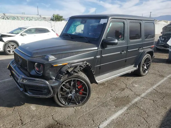 W1NYC7HJ5MX381348 2021 MERCEDES-BENZ G-KLASSE - Image 1