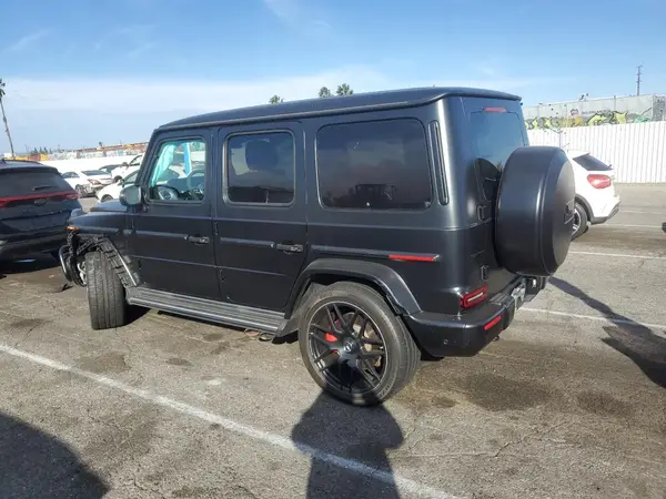 W1NYC7HJ5MX381348 2021 MERCEDES-BENZ G-KLASSE - Image 2