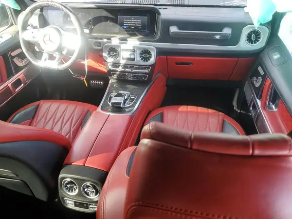 W1NYC7HJ5MX381348 2021 MERCEDES-BENZ G-KLASSE - Image 8
