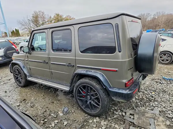 2021 MERCEDES-BENZ G-KLASSE COPART lot 97961365 auction photo 2