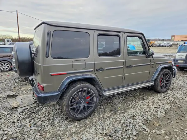 2021 MERCEDES-BENZ G-KLASSE COPART lot 97961365 auction photo 3