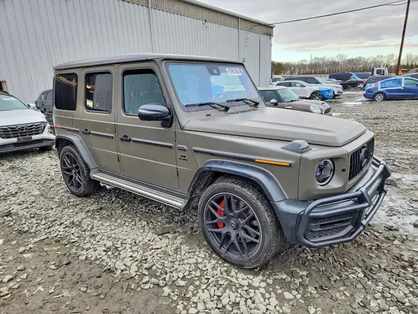 2021 MERCEDES-BENZ G-KLASSE COPART lot 97961365 auction photo 4