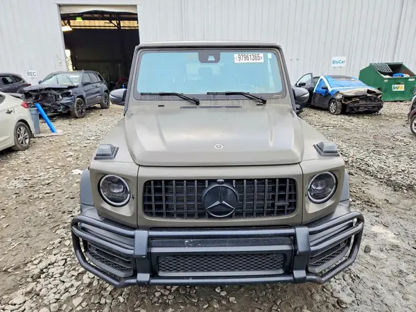 2021 MERCEDES-BENZ G-KLASSE COPART lot 97961365 auction photo 5