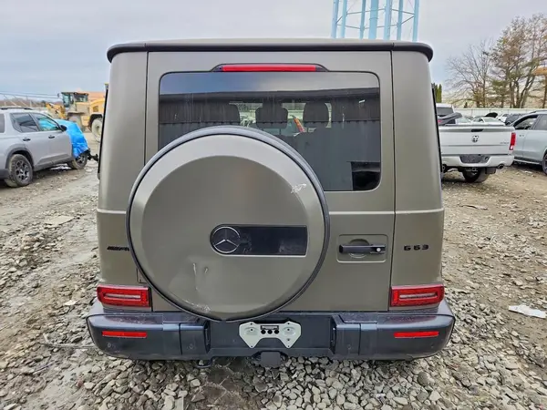 2021 MERCEDES-BENZ G-KLASSE COPART lot 97961365 auction photo 6