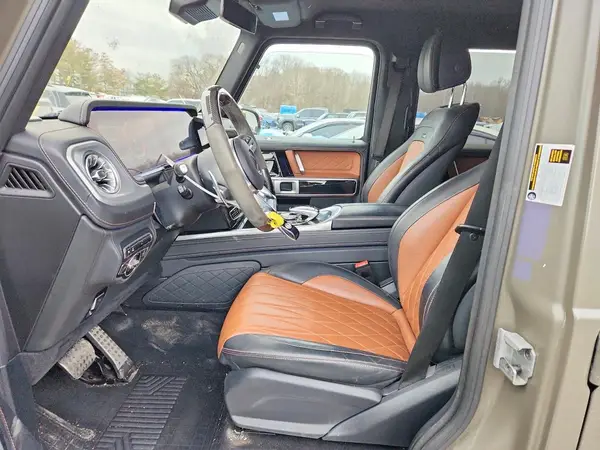 2021 MERCEDES-BENZ G-KLASSE COPART lot 97961365 auction photo 7
