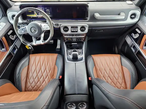 2021 MERCEDES-BENZ G-KLASSE COPART lot 97961365 auction photo 8
