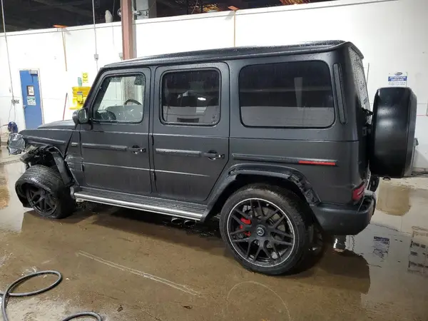 W1NYC7HJ6MX390673 2021 MERCEDES-BENZ G-KLASSE - Image 2