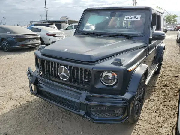 W1NYC7HJ7MX384817 2021 MERCEDES-BENZ G-KLASSE - Image 1