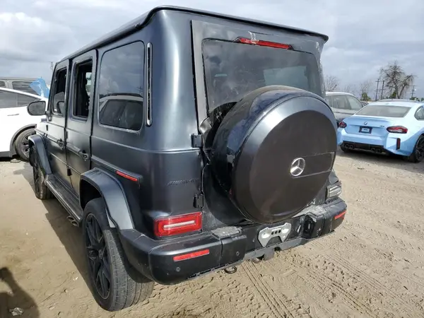 W1NYC7HJ7MX384817 2021 MERCEDES-BENZ G-KLASSE - Image 2