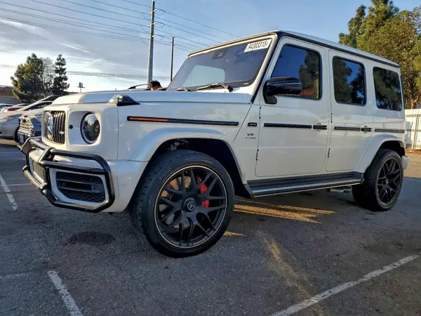 W1NYC7HJ7MX410347 2021 MERCEDES-BENZ G-KLASSE - Image 1
