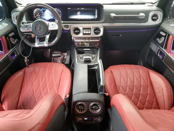 W1NYC7HJ7NX444273 2022 MERCEDES-BENZ G-KLASSE - Image 8